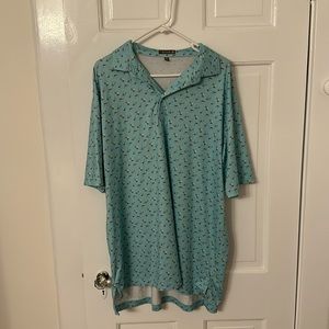 Peter Millar Summer Comfort Golf Polo Butterflies